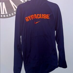 Syracuse University Nike Dri-Fit sweatshirt size medium